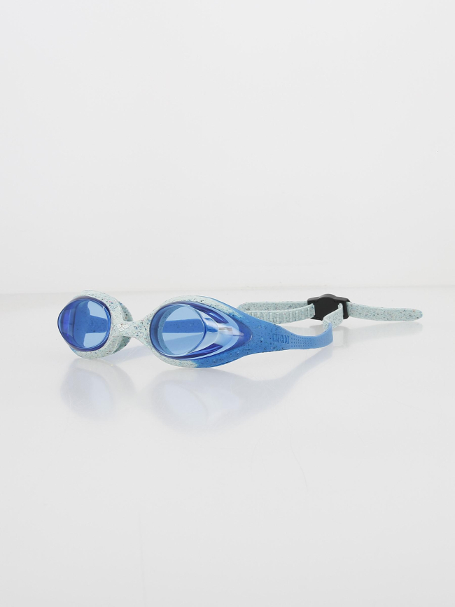 Lunettes de natation spider bleu tacheté enfant - Arena