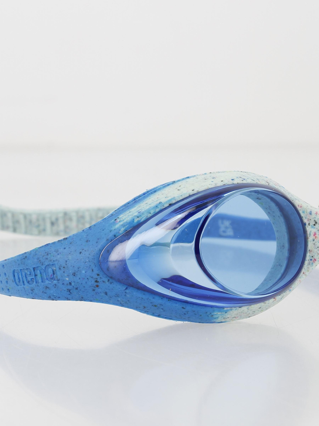 Lunettes de natation spider bleu tacheté enfant - Arena