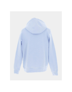 Sweat à capuche logo bleu clair homme - Tommy Hilfiger