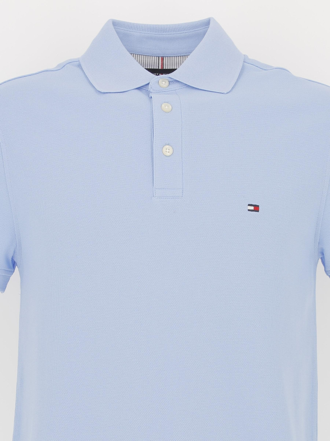Polo slim 1985 bleu homme - Tommy Hilfiger
