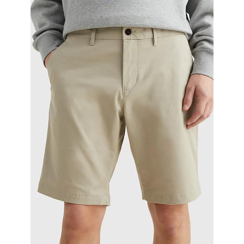 Short chino harlem 1985 beige homme - Tommy Hilfiger