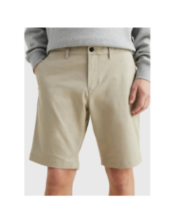 Short chino harlem 1985 beige homme - Tommy Hilfiger