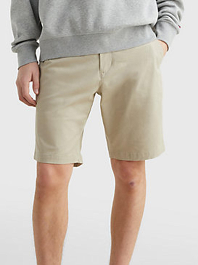 Short chino harlem 1985 beige homme - Tommy Hilfiger