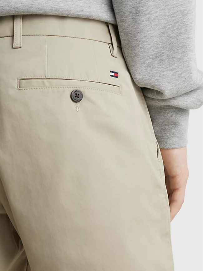 Short chino harlem 1985 beige homme - Tommy Hilfiger
