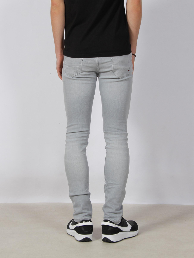 Jean slim bleecker gris homme - Tommy Hilfiger