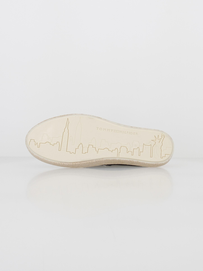 Espadrille jute easy summer bleu marine homme - Tommy Hilfiger