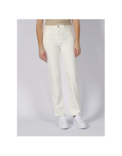 Jean mom classic blanc femme - Tommy Hilfiger