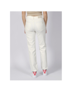 Jean mom classic blanc femme - Tommy Hilfiger