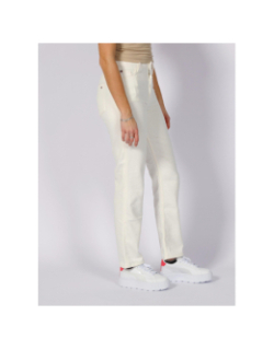 Jean mom classic blanc femme - Tommy Hilfiger
