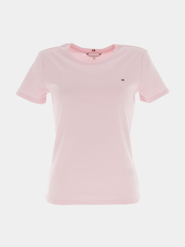 T-shirt slim cody rose femme - Tommy Hilfiger