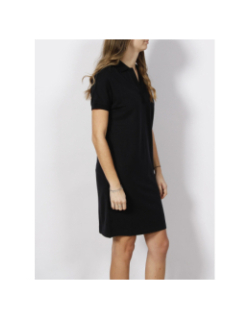 Robe polo relaxed bleu marine femme - Tommy Hilfiger