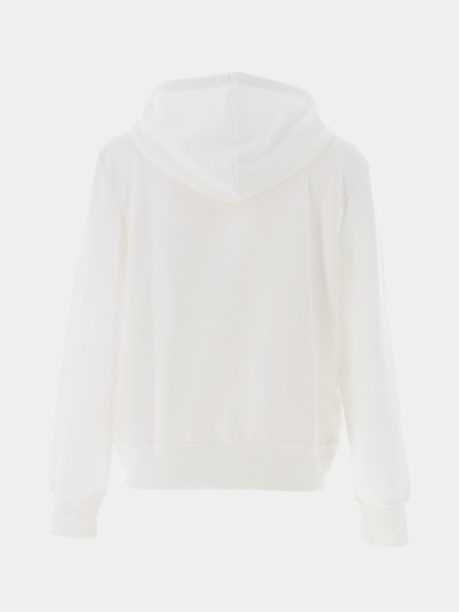 Sweat à capuche noomi blanc femme - Only