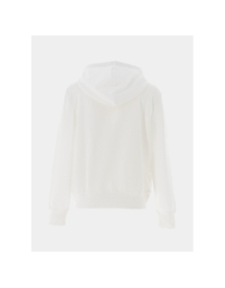 Sweat à capuche noomi blanc femme - Only