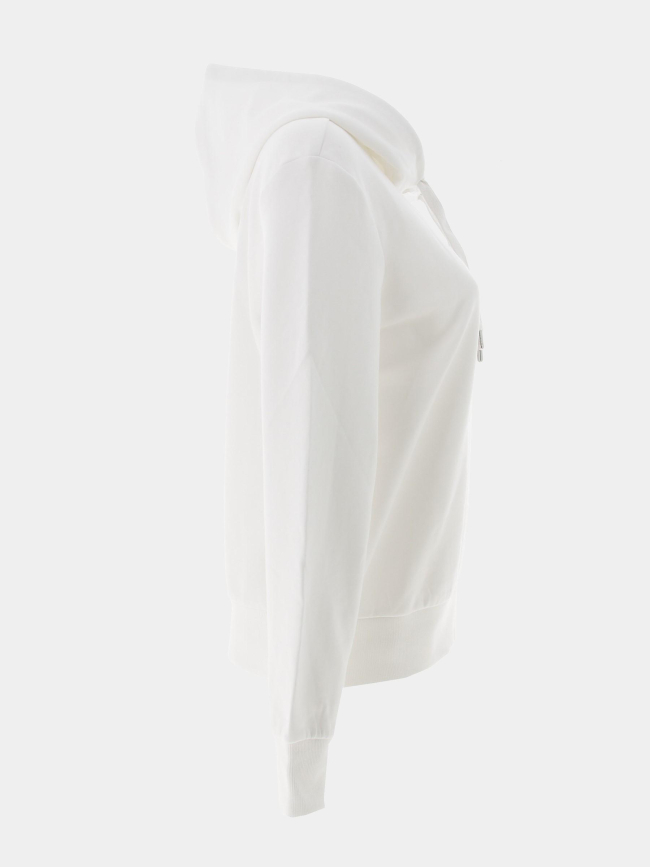 Sweat à capuche noomi blanc femme - Only