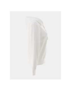 Sweat à capuche noomi blanc femme - Only