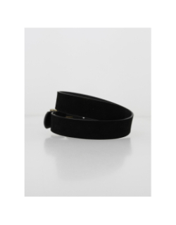Ceinture chona suede noir femme - Pieces