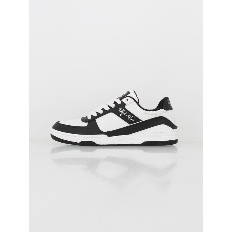 Baskets trainer bicolore noir blanc - Project X Paris