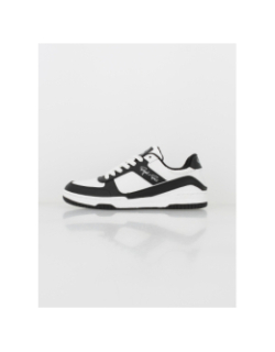Baskets trainer bicolore noir blanc - Project X Paris