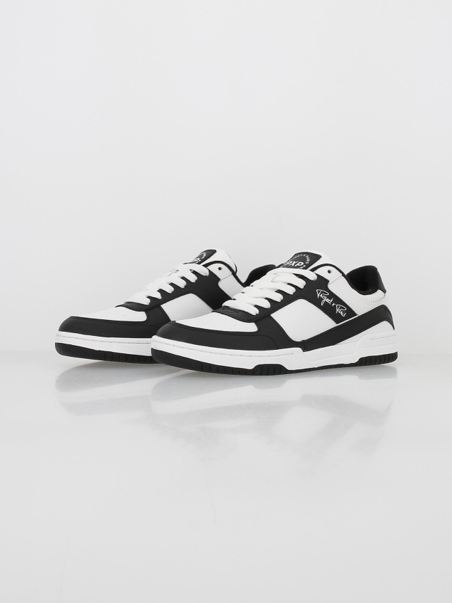 Baskets trainer bicolore noir blanc - Project X Paris
