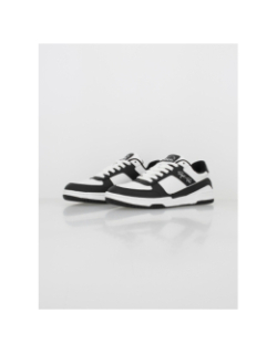 Baskets trainer bicolore noir blanc - Project X Paris