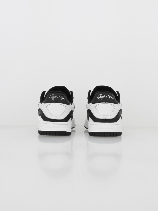 Baskets trainer bicolore noir blanc - Project X Paris