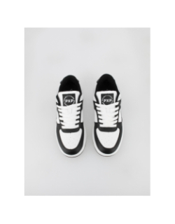 Baskets trainer bicolore noir blanc - Project X Paris