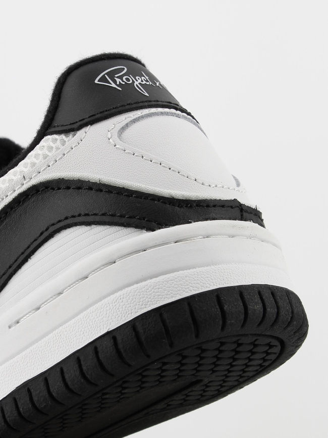 Baskets trainer bicolore noir blanc - Project X Paris