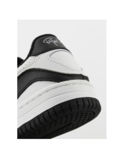 Baskets trainer bicolore noir blanc - Project X Paris