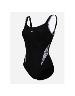 Maillot de bain bodylift chiara strap back noir femme - Arena