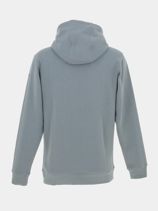 Sweat à capuche basic logo gris vert homme - Columbia