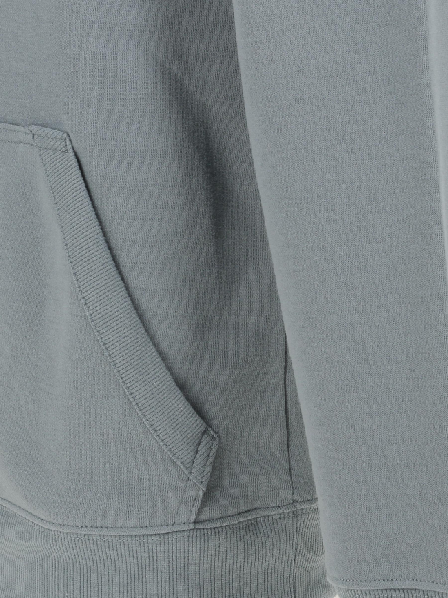 Sweat à capuche basic logo gris vert homme - Columbia