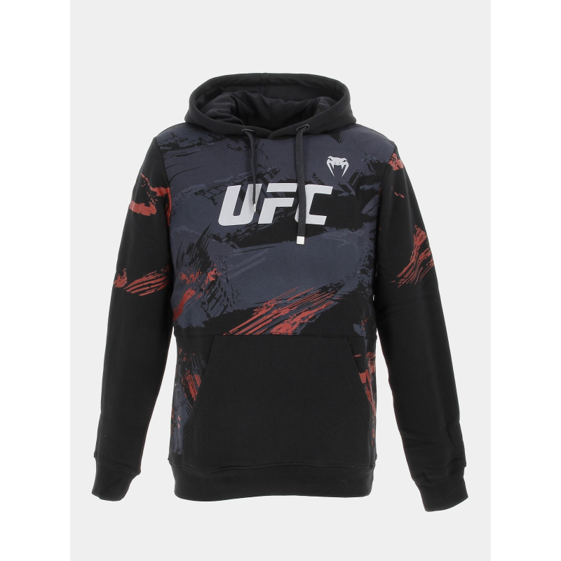 Sweat à capuche ufc authentic fight week noir homme - Venum