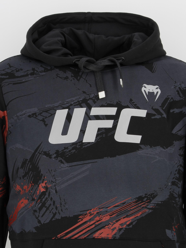Sweat à capuche ufc authentic fight week noir homme - Venum
