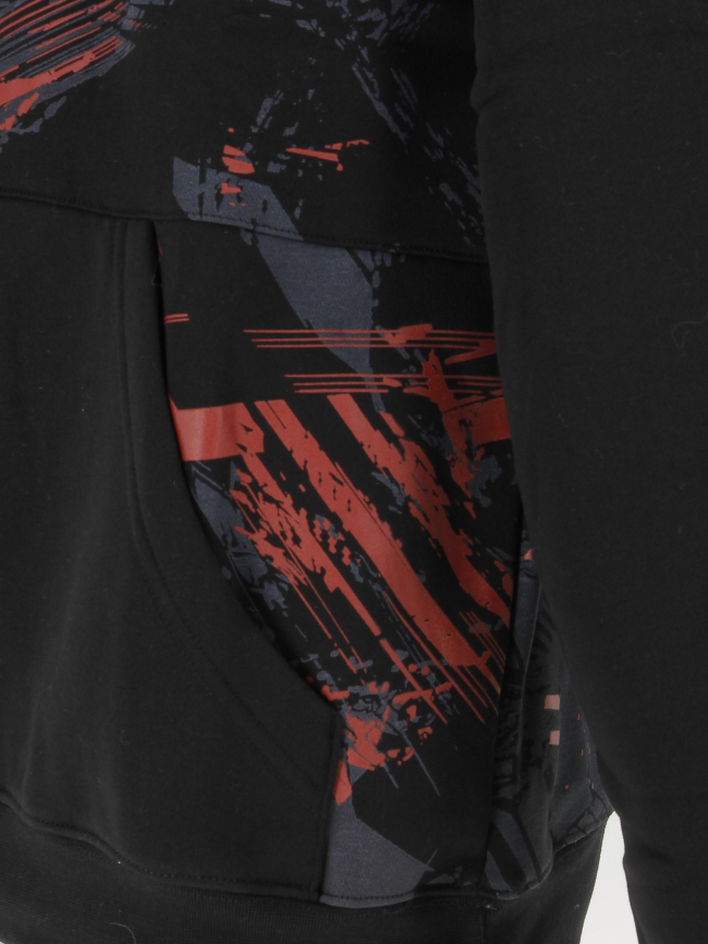 Sweat à capuche ufc authentic fight week noir homme - Venum