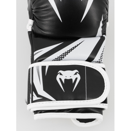 Gants De Boxe Venum Challenger Kids 8 Oz - Pour Enfants, Noir, Pouce Attaché