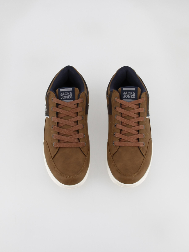 Baskets bradfield marron homme - Jack & Jones