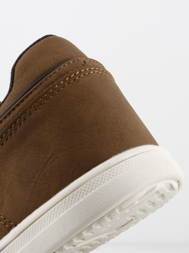 Baskets bradfield marron homme - Jack & Jones