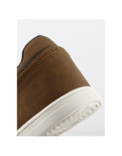 Baskets bradfield marron homme - Jack & Jones