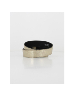 Ceinture en suède nana doré femme - Pieces