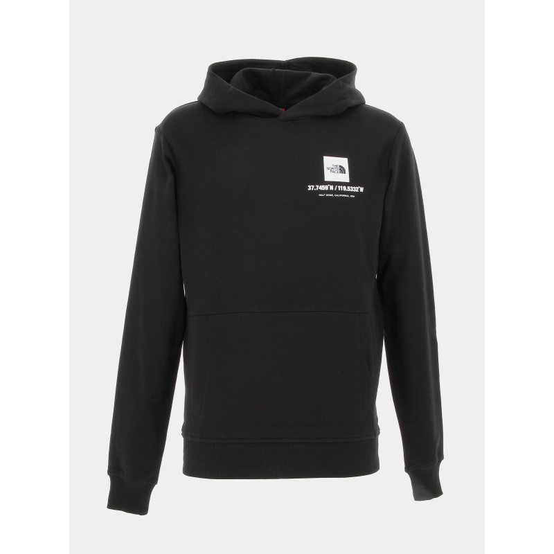 T-shirt coordinates noir homme - The North Face