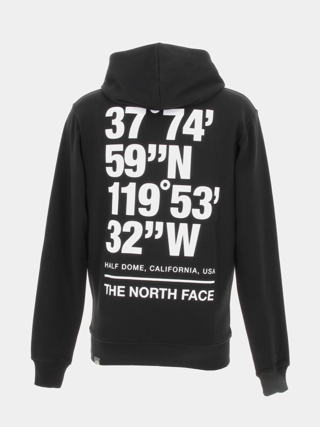 T-shirt coordinates noir homme - The North Face