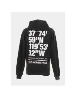 T-shirt coordinates noir homme - The North Face