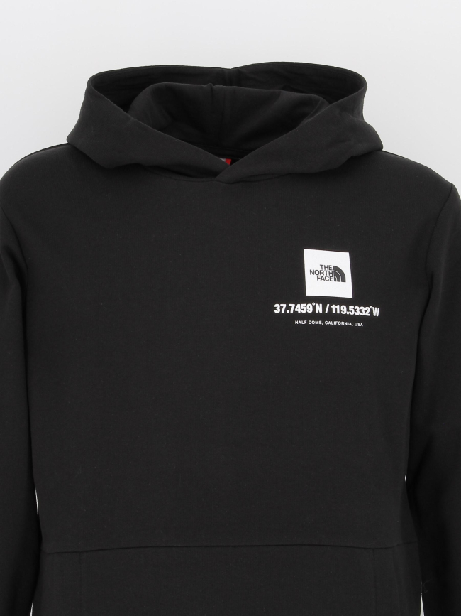 T-shirt coordinates noir homme - The North Face