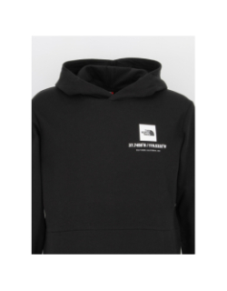 T-shirt coordinates noir homme - The North Face