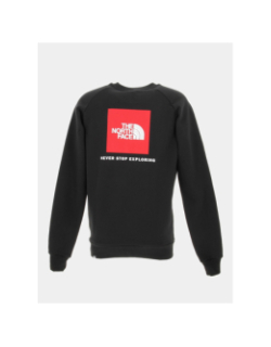 Sweat redbox crew noir homme - The North Face