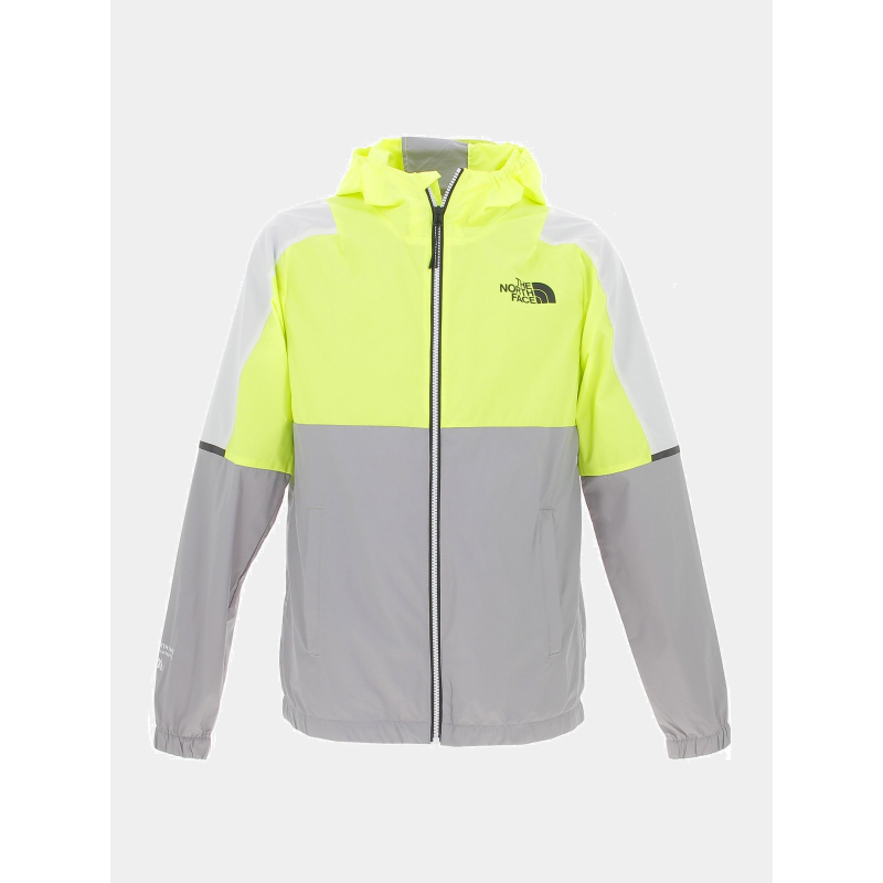 Veste imperméable wind réfléchissante gris homme - The North Face