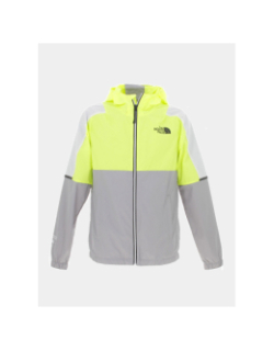 Veste imperméable wind réfléchissante gris homme - The North Face