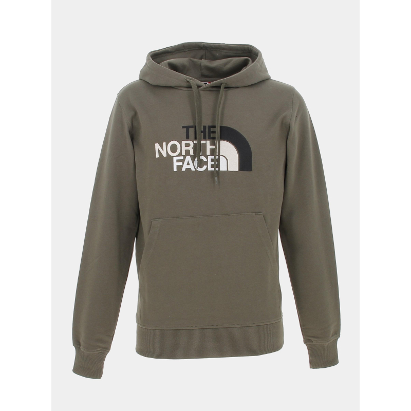 Sweat à capuche light drew peak kaki homme - The North Face