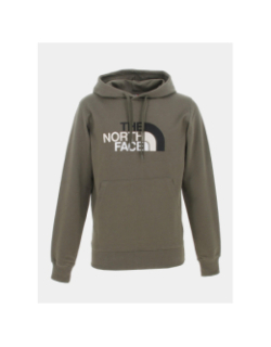 Sweat à capuche light drew peak kaki homme - The North Face