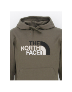 Sweat à capuche light drew peak kaki homme - The North Face
